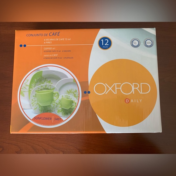 Set of 6 Espresso Turkish Coffee Cups & Saucers Light Green Color 12 Pc Set box - Picture 9 of 14